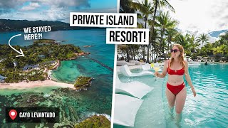 We Stayed On a SECRET ISLAND RESORT! 😍 Is This Dominican Republic's BEST All Inclusive Hotel??