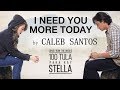 Caleb Santos I Need You More Today 100 Tula Para Kay Stella Official Lyric Video