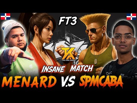 🔥 SF6 ▰ MENARD (Mai) vs CABA (Guile) ▰ Street Fighter 6 🔥