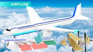 How do Airplanes fly ?