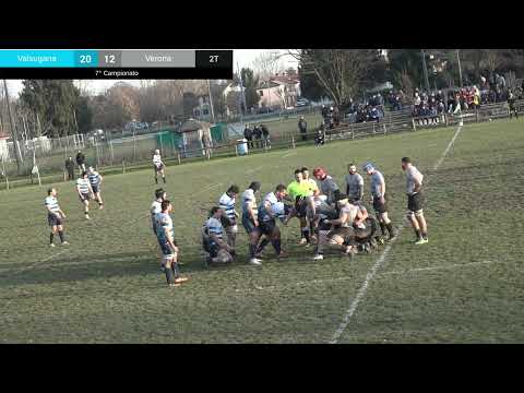 Rugby Valsugana vs Verona Rugby