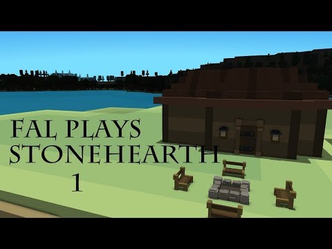 Stonehearth - Episode 1 - The Island