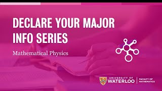 Declare your major: Mathematical Physics