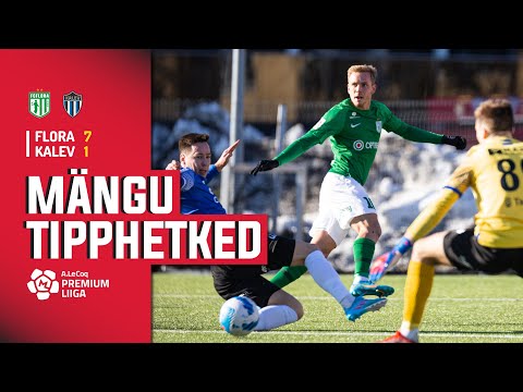 Tallinna FC Flora - JK Tallinna Kalev l 7:1 l Premium liiga 2. voor l 2022