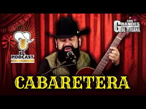 Los Grandes de Tijuana - Cabaretera (Video Oficial) | "Oye Mujer de Cabaret"