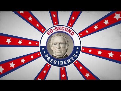 , title : 'Zachary Taylor | 60-Second Presidents | PBS'