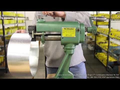 TIN KNOCKER TK 724 Beading/Crimping | Sierra Victor Industries (1)