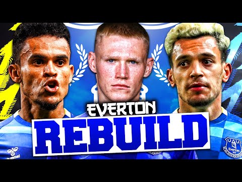 REBUILDING EVERTON!!! FIFA 22 Career Mode