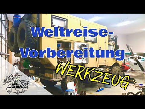 Wichtiges Weltreise-Werkzeug | Egal ob Unimog Expeditionsmobil, VW T3 Syncro oder Wohnmobil