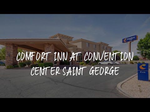 Comfort Inn at Convention Center Saint George Review - St. George , United States of America