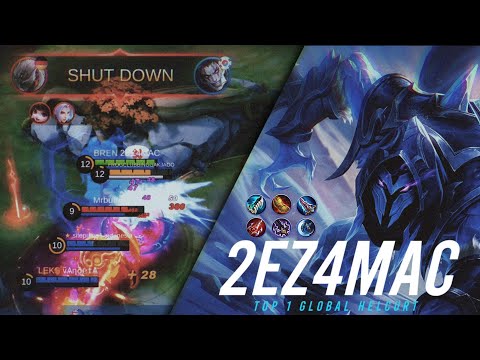 Explosive Helcurt Gameplay By 2EZFORMAC (Top 1 Global Helcurt) - Mobile Legends: Bang Bang