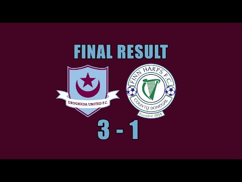 DROGS TV | Matchday 19 | Drogheda United 3-1 Finn Harps