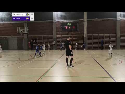ŠF Bambinosi 1 vs. FK Radnik Hadžići - 2:1 - Winter Cup Sarajevo 2025 - 1/4 Finale