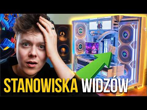 NAJLEPSZE STANOWISKO GAMINGOWE #6 🥵 Oceniamy wasze biurko gracza