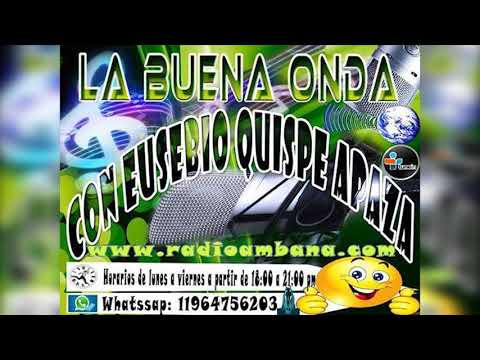 PROGRAMA LA BUENA ONDA - RADIO AMBANÁ - ◄ HISTORIA DE VIDA REAL ( JOEL A. MOLLO FERNANDES ) ►