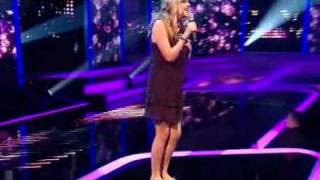 Diana Vickers - I&#39;m Not A Girl, Not Yet A Woman (X-Factor Liveshow)