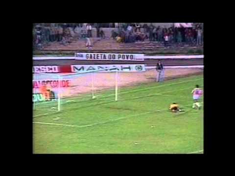 Atlético-PR 3 x 0 Náutico - Campeonato Brasileiro 1989