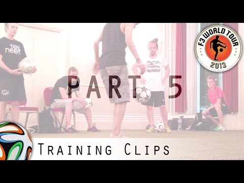 F3 World Tour 2013 - London | Training Clips Part 5