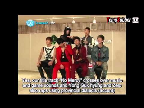 [ENG SUB] 120719 B.A.P Cut @ Wide Entertainment News