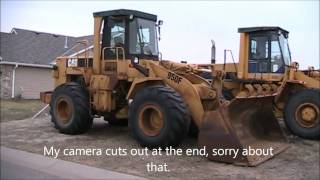 Caterpillar 950F Wheel Loader Walk Around
