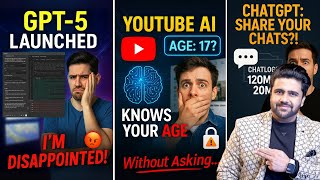 OpenAI Launch GPT 5, Tesla Shuts Down Dojo, Alibaba, MakeMyTrip, Meta, Youtube -Tech News