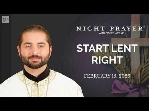 Before Lent starts, there’s one thing you should do