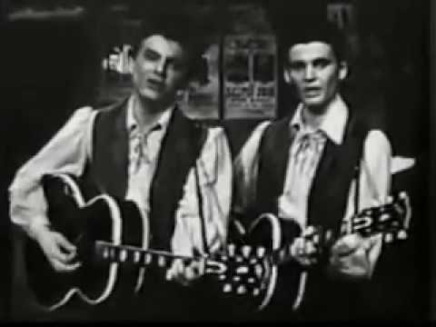 Everly Brothers  -  Take a message to Mary