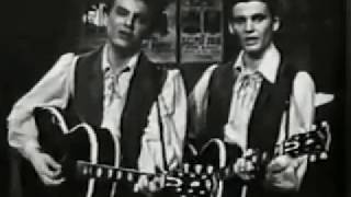 Everly Brothers  -  Take a message to Mary