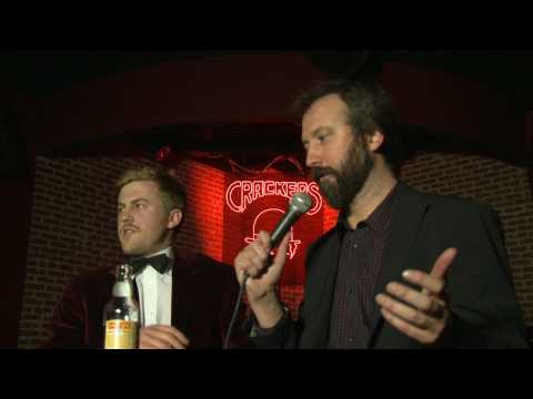 Tom Green on the El Show with Alex Moffat at Cracker's.mov