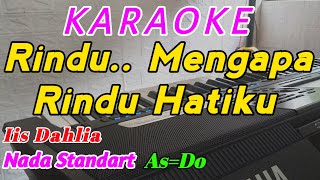 Download lagu Rindu || Iis Dahlia || Karaoke Dangdut Indonesia || Female Key mp3