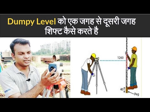 How to find Reduce Level of Ground by HI Method Level Survey Surveying HI method of Levelling