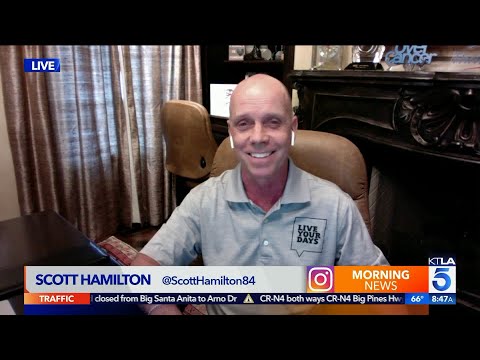 Olympic Skater Scott Hamilton on his Self - Help Platform "Live Your Days"
