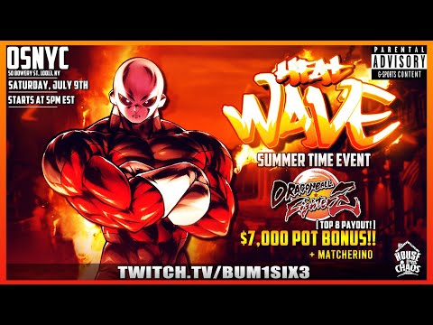 DBFZ | Heat Wave 2022 | RISE Inzem vs Kayne