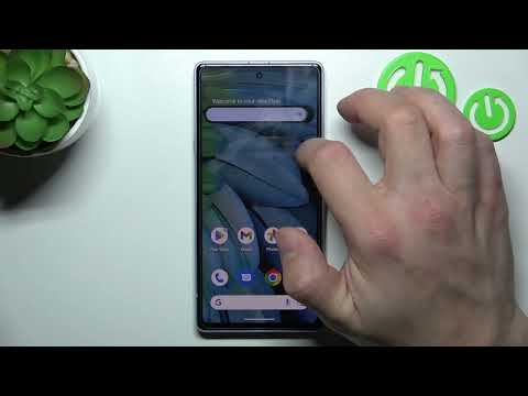 How to Manually Set Display Brightness Level on GOOGLE Pixel 7a