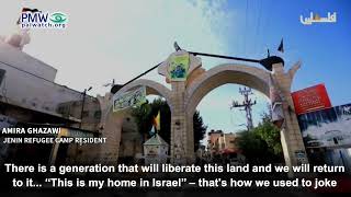 Jenin resident talking about the purpose of Jihad in Jenin