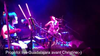 Le Feu Sous La Glace Propofol/ Christine