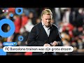 Trainer Ronald Koeman ontslagen bij FC Barcelona