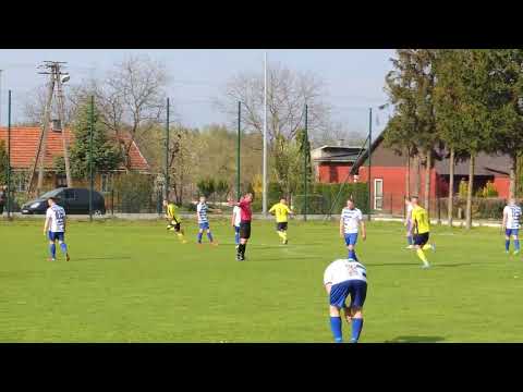 Bękitni Grzęska -Alabaster Łopuszka Wielka Jakub Domka na 1 do 1 30.04.2022