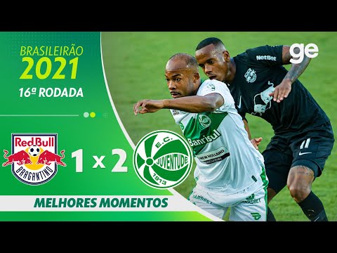 Gols e lances de Red Bull Bragantino x Juventude-RS