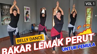 Download lagu SENAM PERUT | BELLY DANCE PEMULA | BANTAI LEMAK PERUT | PART 1 mp3