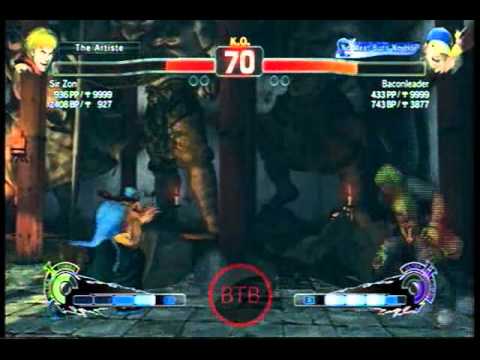 7/02:SSF4 AE: Baconleader (Yun) Vs. Sir Zon (Ken)