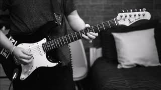Interpol - Complications (guitar cover)