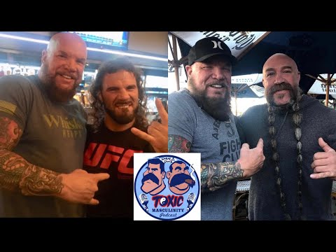 Tom Robb recruits Clay Guida & Mike Beltran to be on "Dan and Don's Toxic Masculinity Podcast"!!!