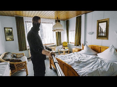 Urban Explorer Discovers An Abandoned Hotel In Europe And Finds It Largely Intact Inside