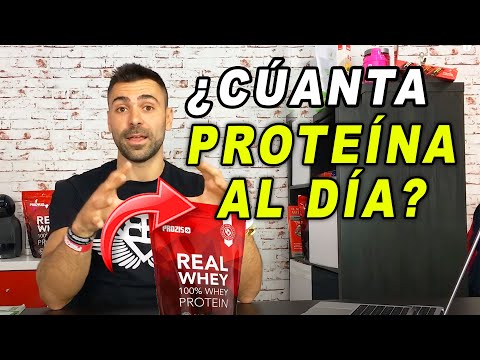 ➤ How much protein should you consume per day? 🔍💪🏻 [More is dangerous]