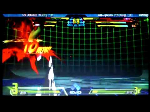 EVO 2011 Marvel vs. Capcom 3 top 8 Finals Justin Wong vs PR Balrog