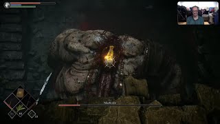 Matrixlord212 Defeats The Adjudicator In Demon Souls PS5