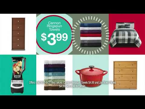 Kmart Semi-Annual Home Sale Commercial Home Items 