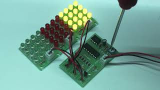 Stroboskop 12V s trojicí desek, celkem 48LED