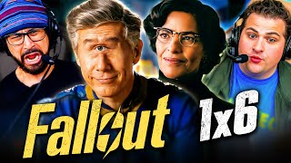 FALLOUT EPISODE 6 REACTION!! 1x06 Breakdown & Review | Prime Video | Bethesda | Fallout TV Show